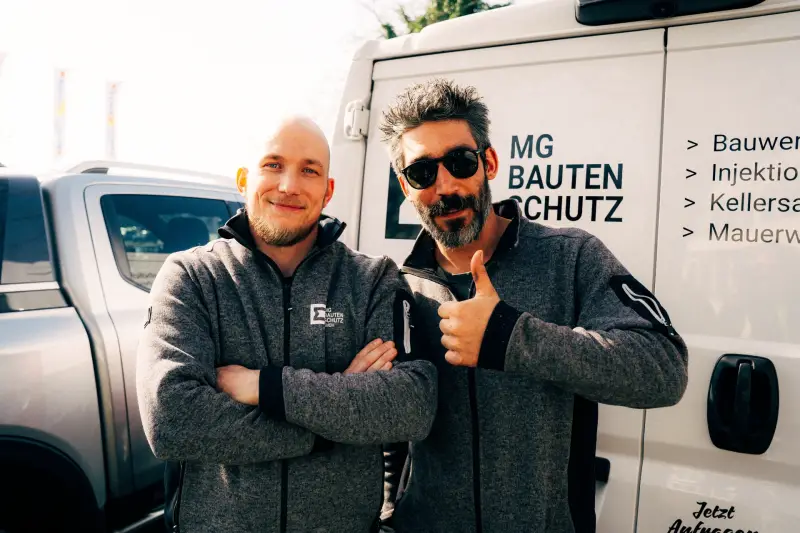 MG Bautenschutz Team