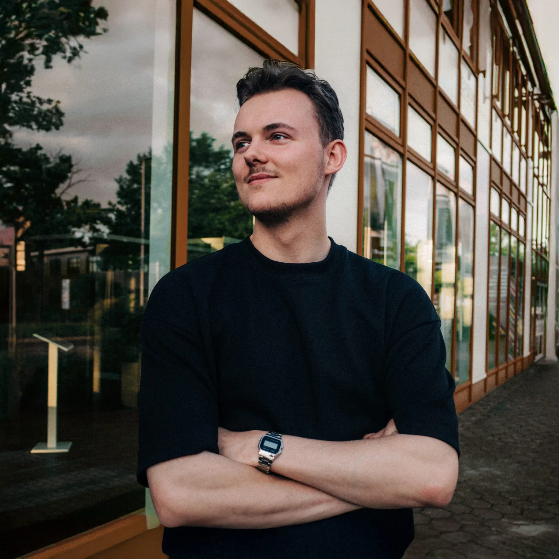 Leon Carstens – Gründer & Geschäftsführer von webheld